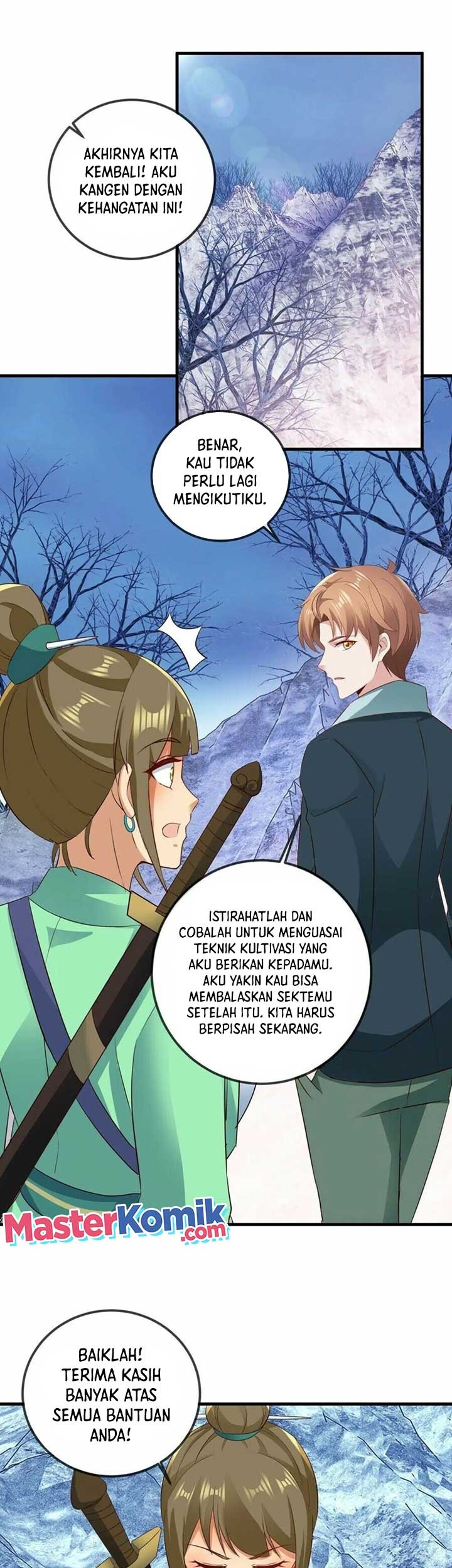 Rebirth of The Earth Immortal Venerable Chapter 186 - halaman 20