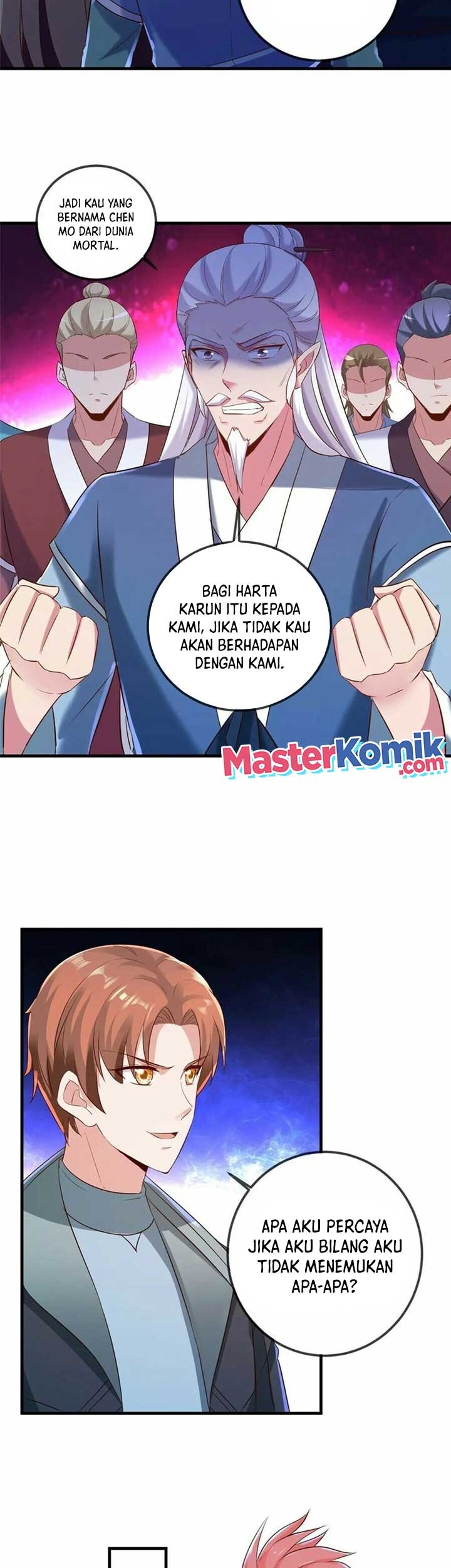 Rebirth of The Earth Immortal Venerable Chapter 186 - halaman 6