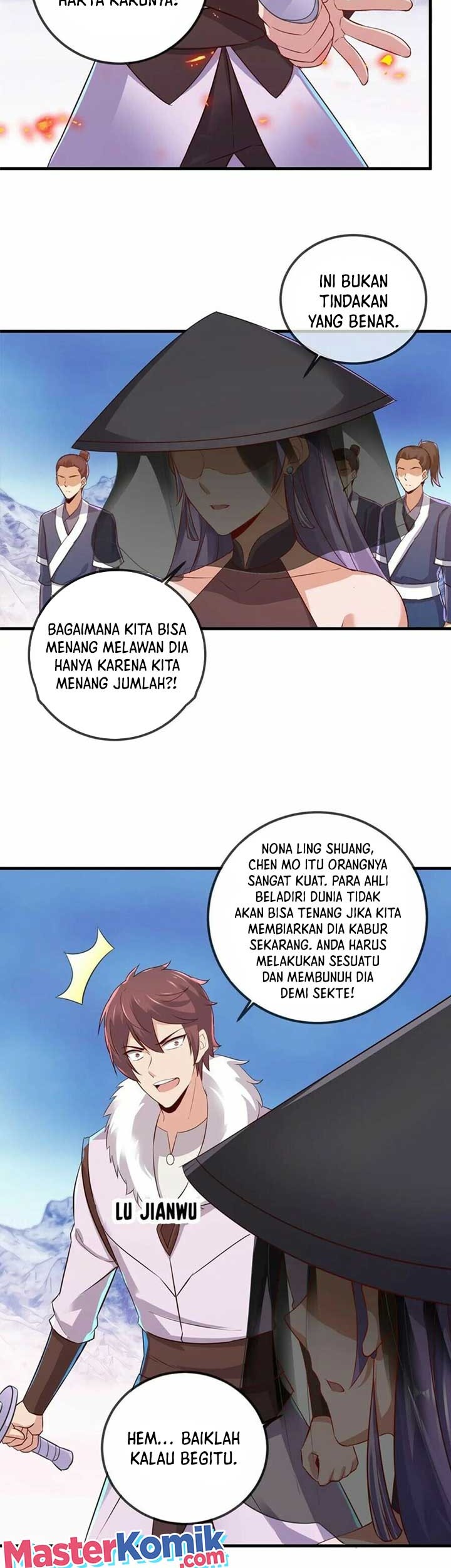Rebirth of The Earth Immortal Venerable Chapter 186 - halaman 8