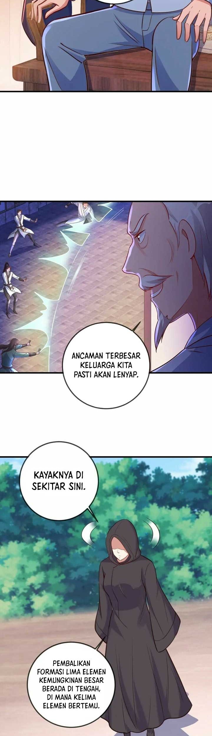 Rebirth of The Earth Immortal Venerable Chapter 187 - halaman 11