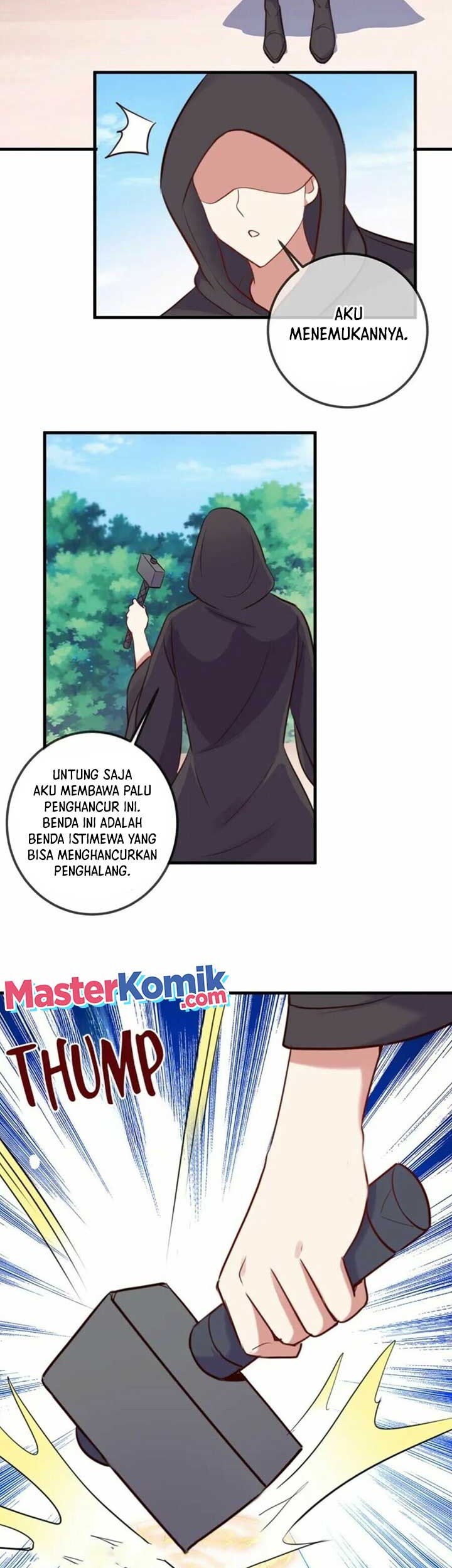 Rebirth of The Earth Immortal Venerable Chapter 187 - halaman 12
