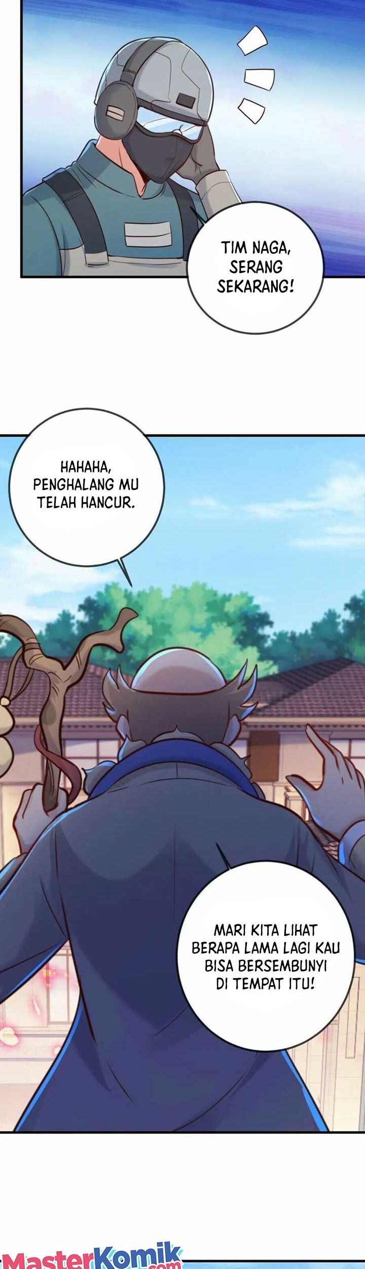 Rebirth of The Earth Immortal Venerable Chapter 187 - halaman 15