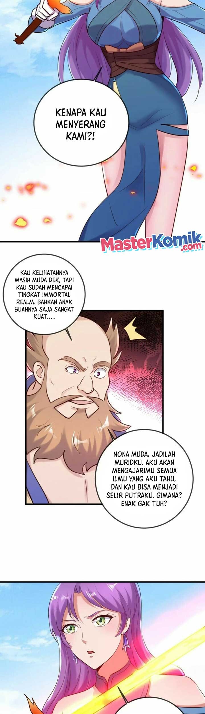 Rebirth of The Earth Immortal Venerable Chapter 187 - halaman 18