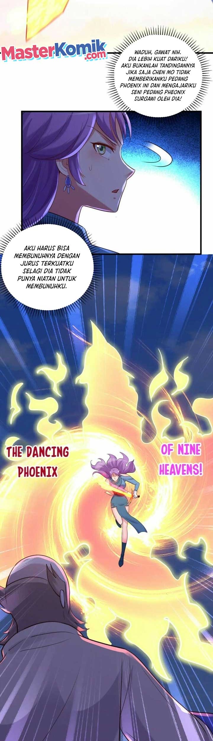 Rebirth of The Earth Immortal Venerable Chapter 187 - halaman 20