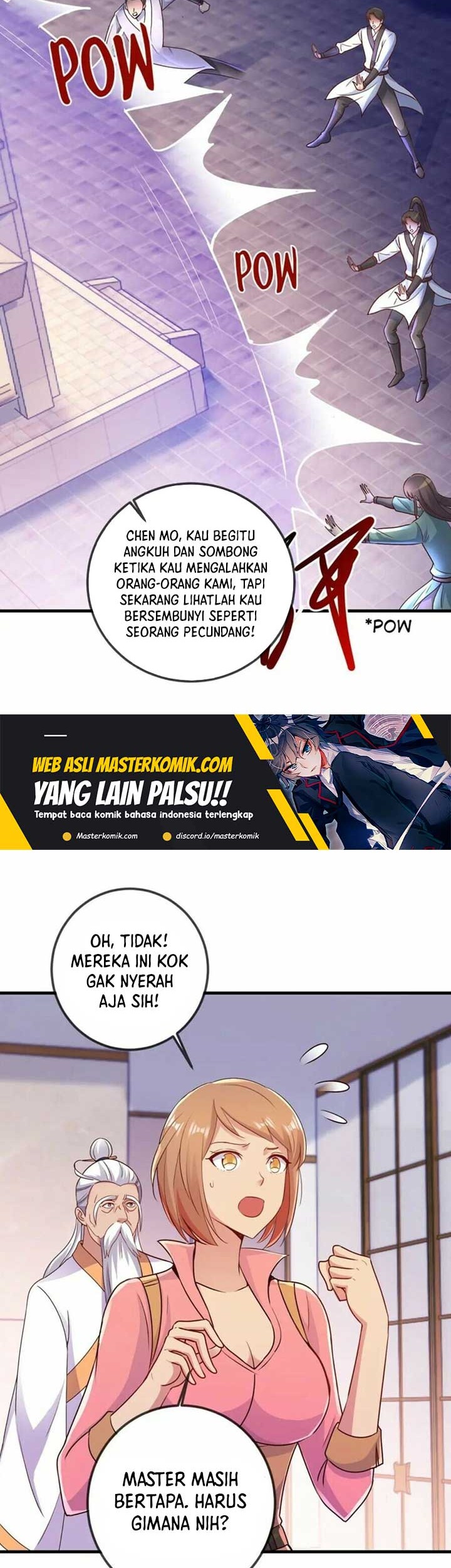 Rebirth of The Earth Immortal Venerable Chapter 187 - halaman 7