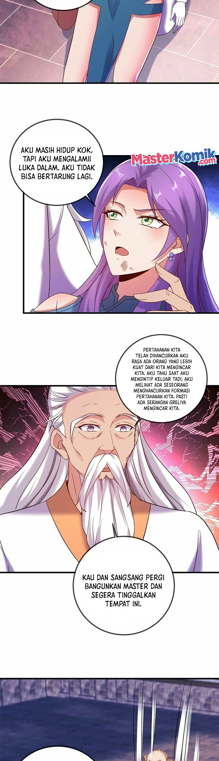 Rebirth of The Earth Immortal Venerable Chapter 188 - halaman 10