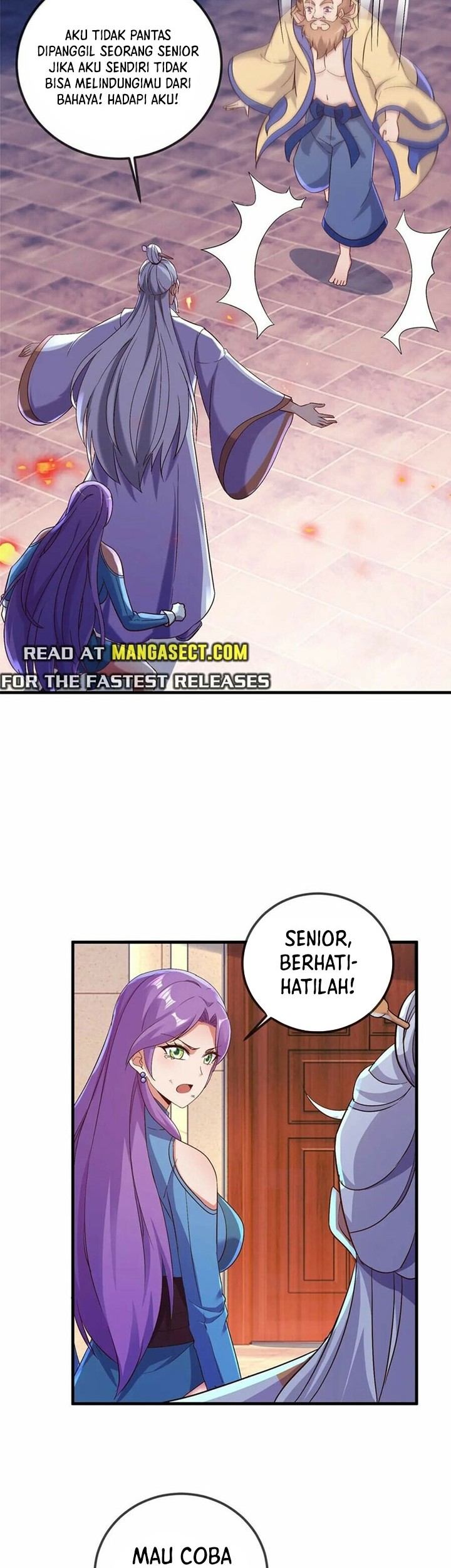 Rebirth of The Earth Immortal Venerable Chapter 188 - halaman 11
