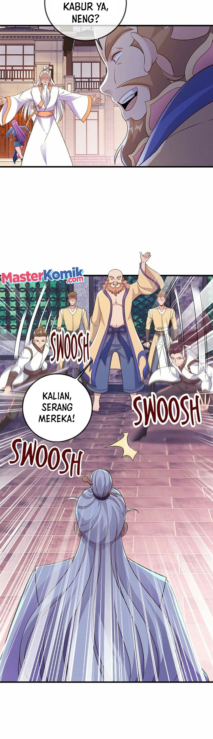Rebirth of The Earth Immortal Venerable Chapter 188 - halaman 12