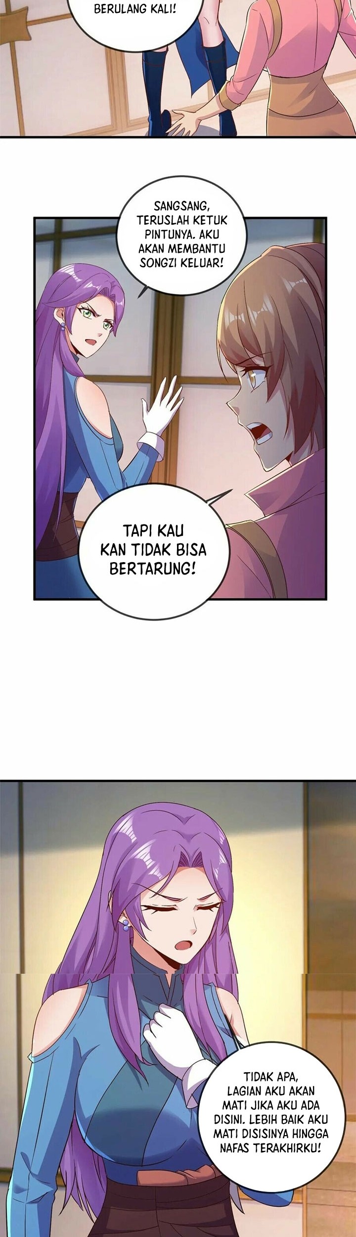 Rebirth of The Earth Immortal Venerable Chapter 188 - halaman 15