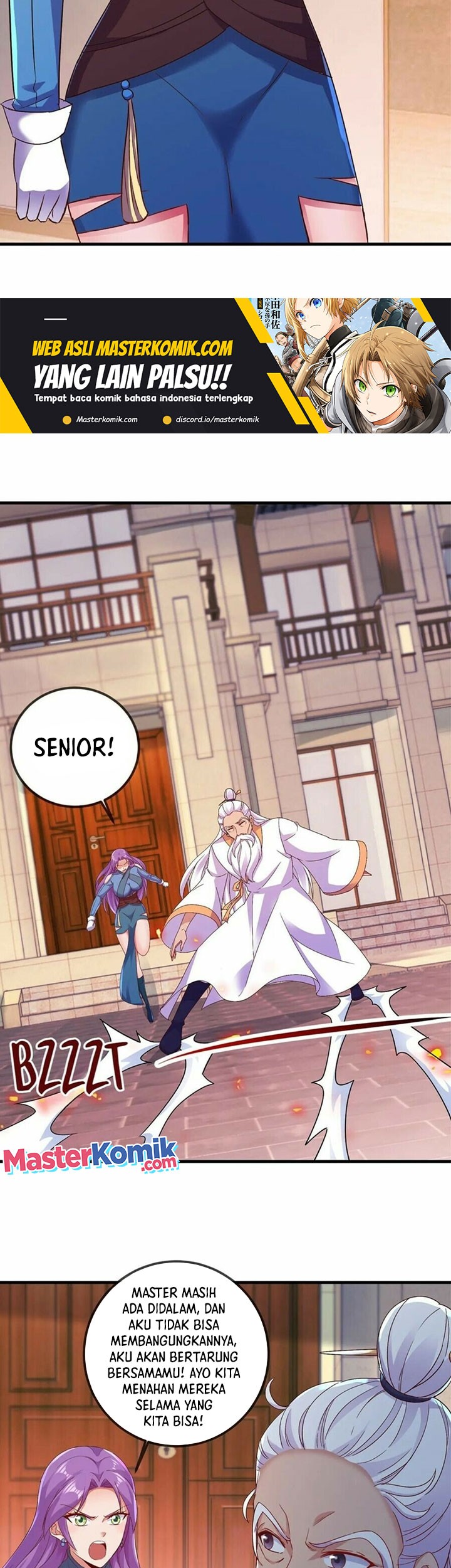 Rebirth of The Earth Immortal Venerable Chapter 188 - halaman 16