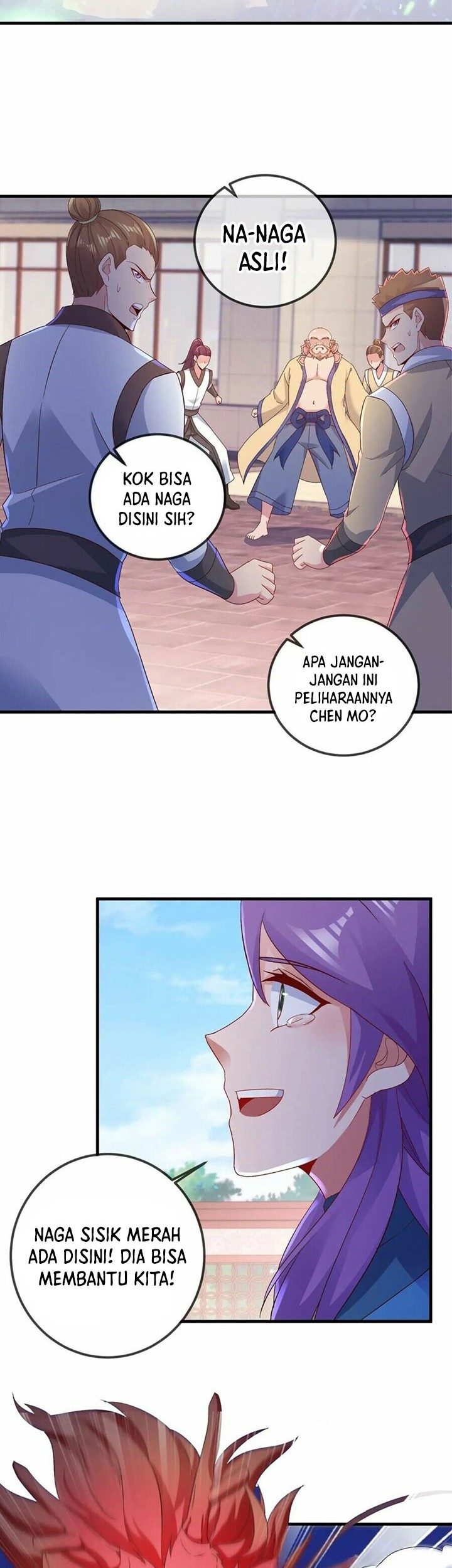 Rebirth of The Earth Immortal Venerable Chapter 188 - halaman 19