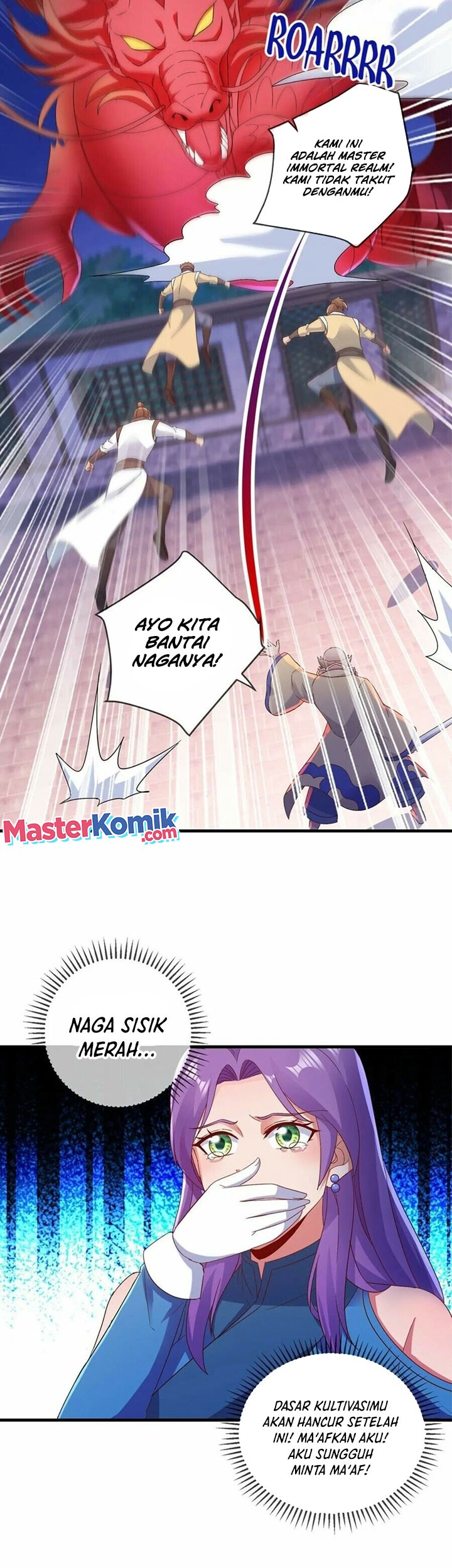 Rebirth of The Earth Immortal Venerable Chapter 188 - halaman 20