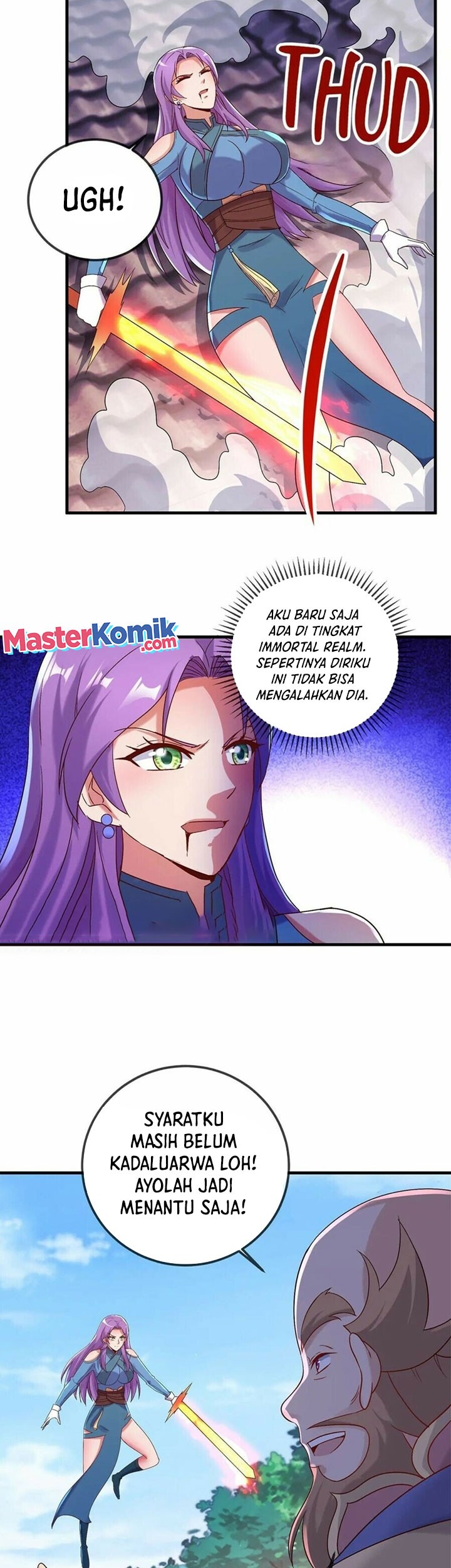 Rebirth of The Earth Immortal Venerable Chapter 188 - halaman 4
