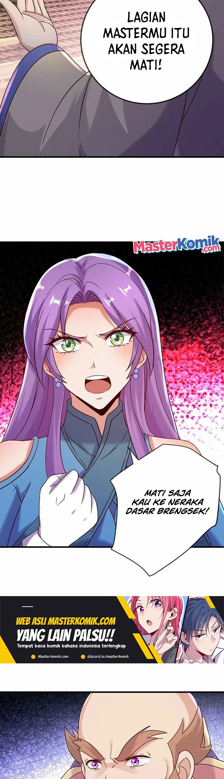 Rebirth of The Earth Immortal Venerable Chapter 188 - halaman 6