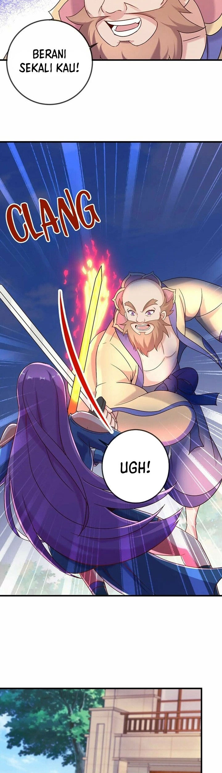 Rebirth of The Earth Immortal Venerable Chapter 188 - halaman 7
