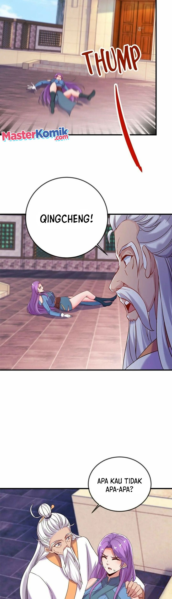 Rebirth of The Earth Immortal Venerable Chapter 188 - halaman 8