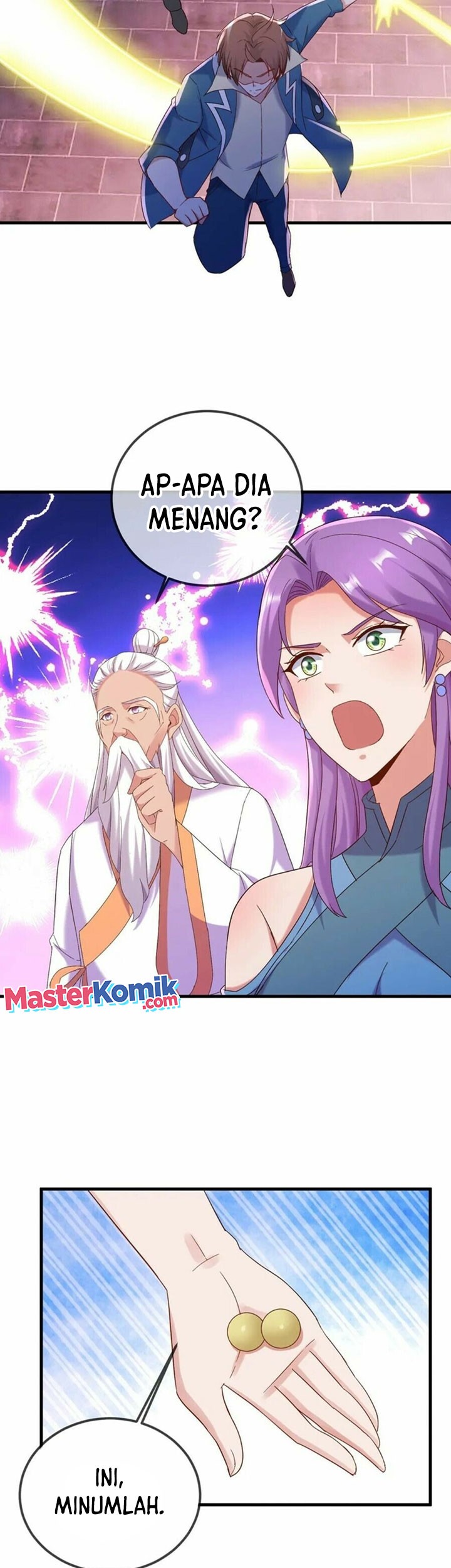 Rebirth of The Earth Immortal Venerable Chapter 189 - halaman 16