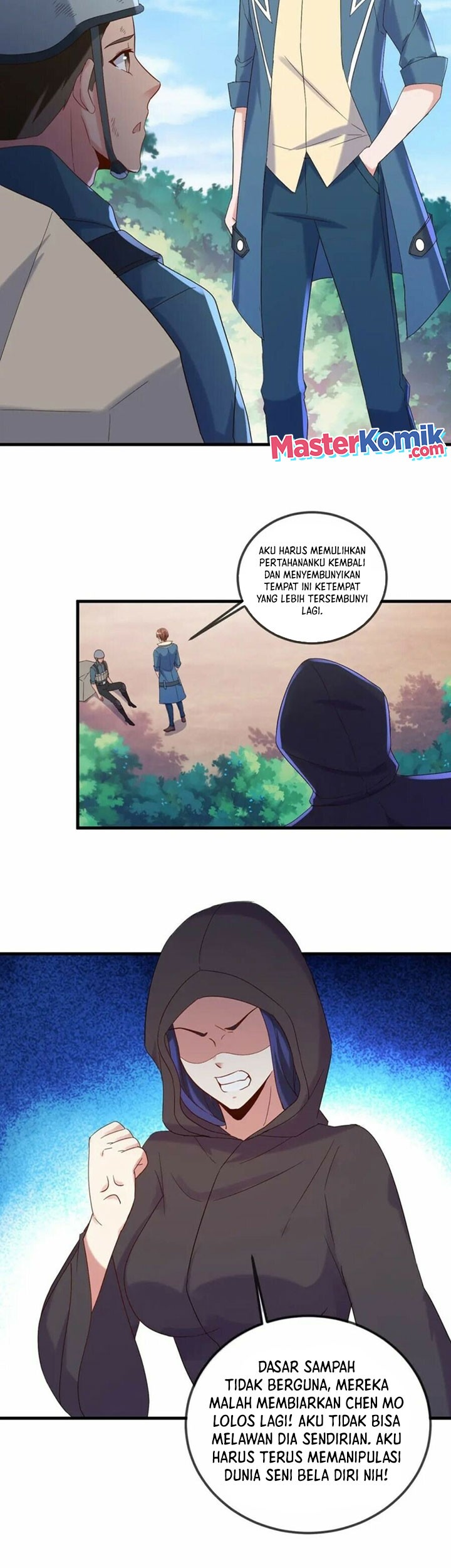 Rebirth of The Earth Immortal Venerable Chapter 189 - halaman 20