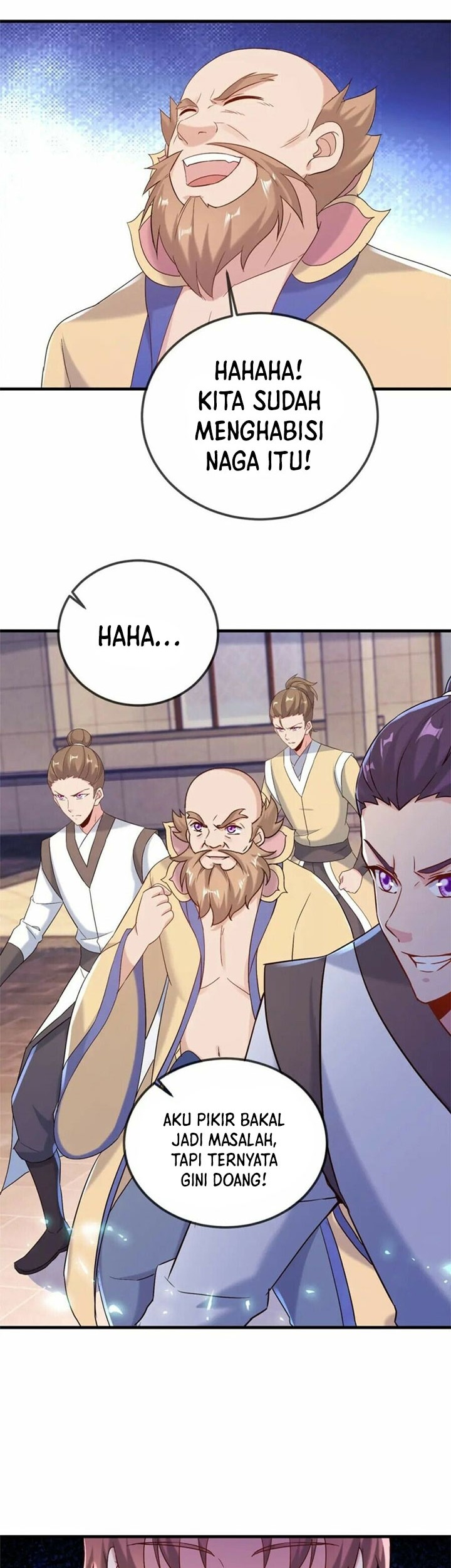 Rebirth of The Earth Immortal Venerable Chapter 189 - halaman 3