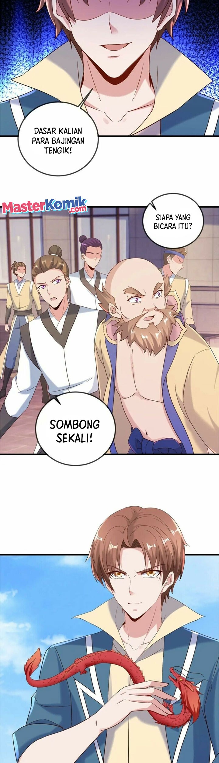 Rebirth of The Earth Immortal Venerable Chapter 189 - halaman 4