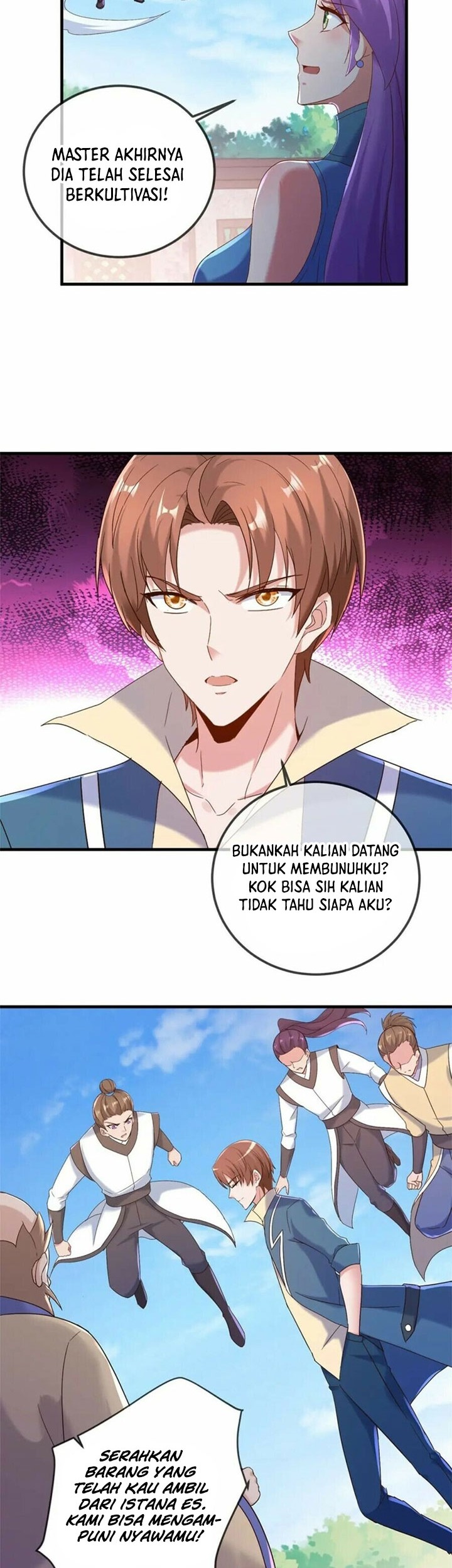 Rebirth of The Earth Immortal Venerable Chapter 189 - halaman 7