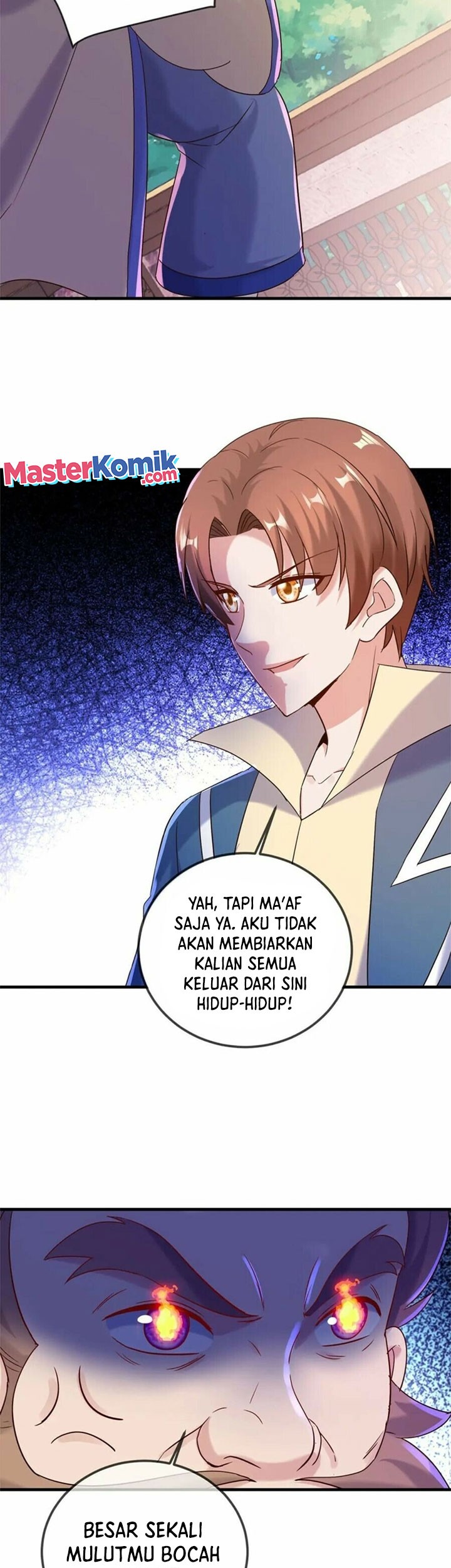 Rebirth of The Earth Immortal Venerable Chapter 189 - halaman 8