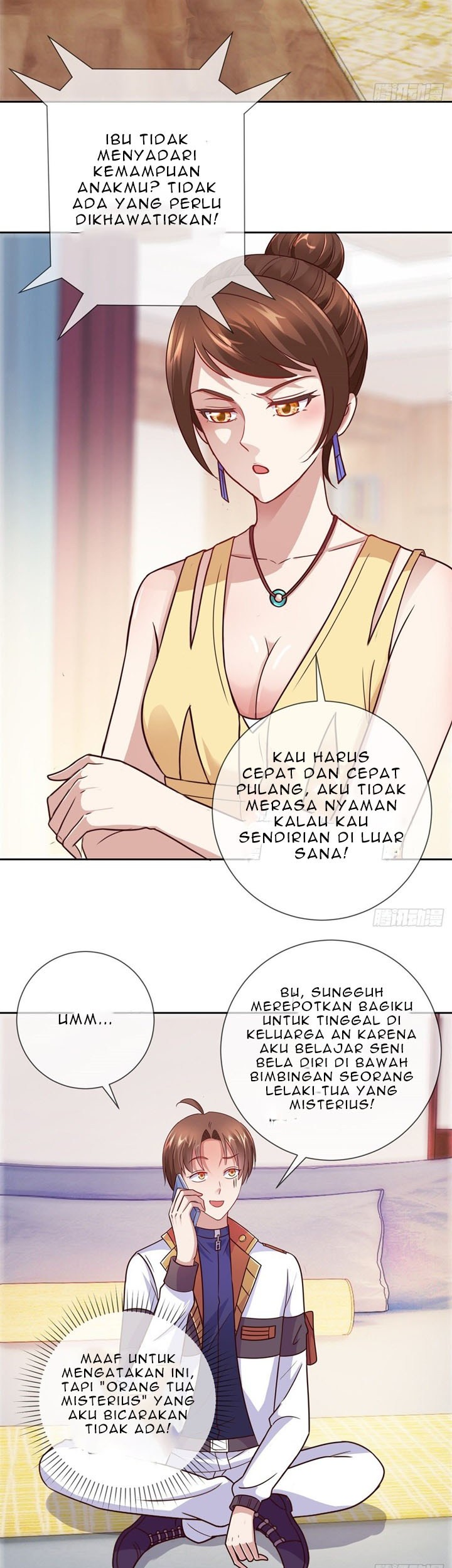 Rebirth of The Earth Immortal Venerable Chapter 19 - halaman 12