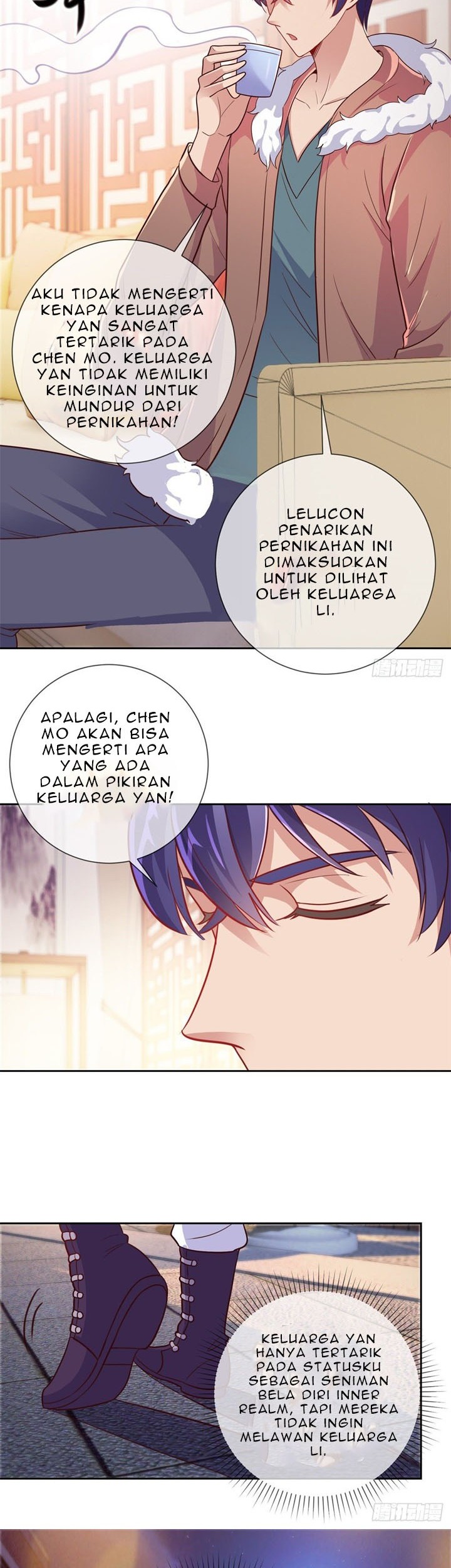 Rebirth of The Earth Immortal Venerable Chapter 19 - halaman 3