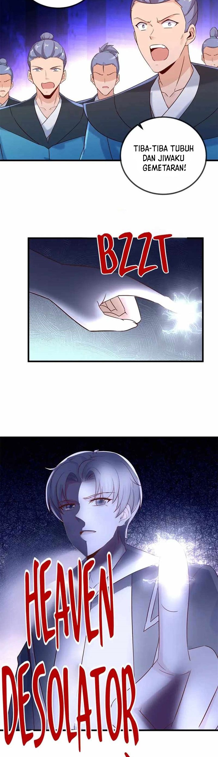 Rebirth of The Earth Immortal Venerable Chapter 195 - halaman 11