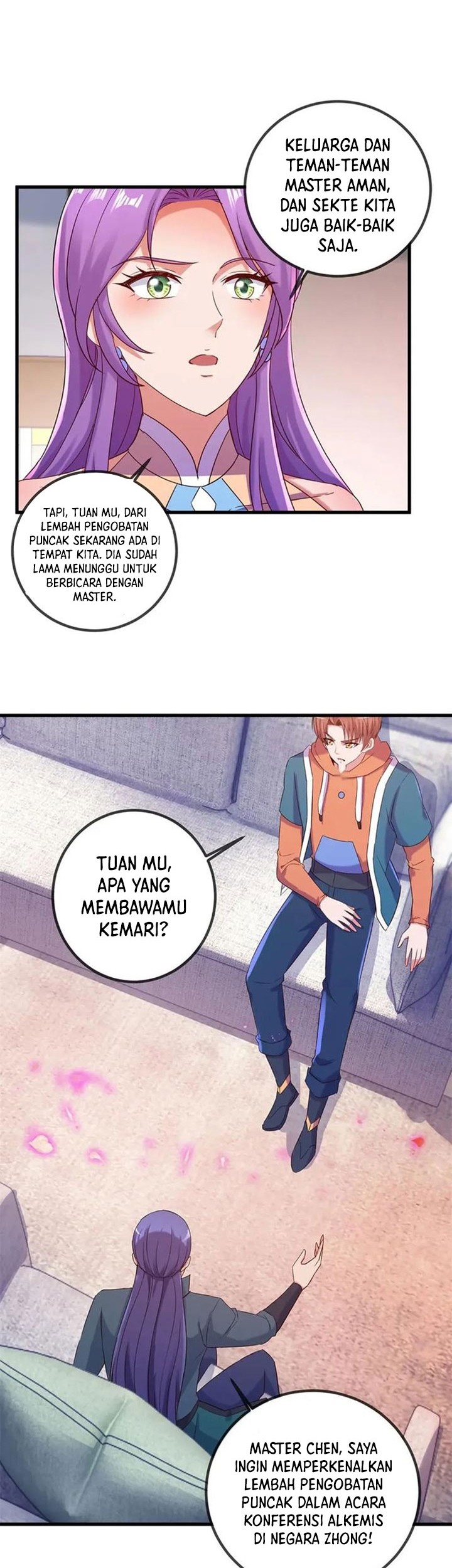 Rebirth of The Earth Immortal Venerable Chapter 195 - halaman 19