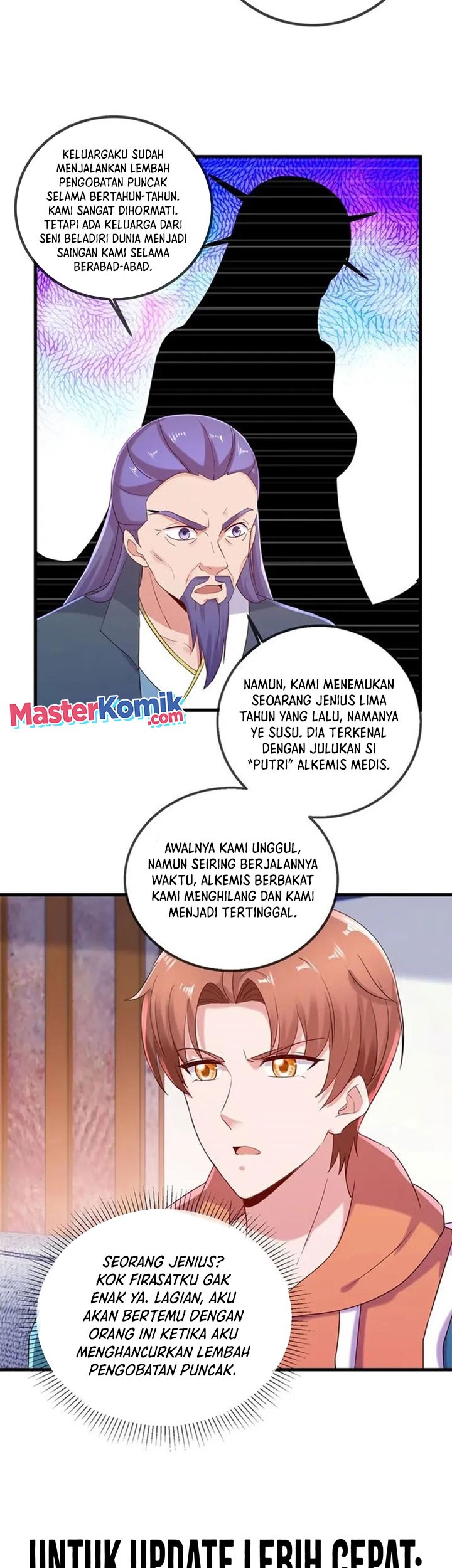 Rebirth of The Earth Immortal Venerable Chapter 195 - halaman 20