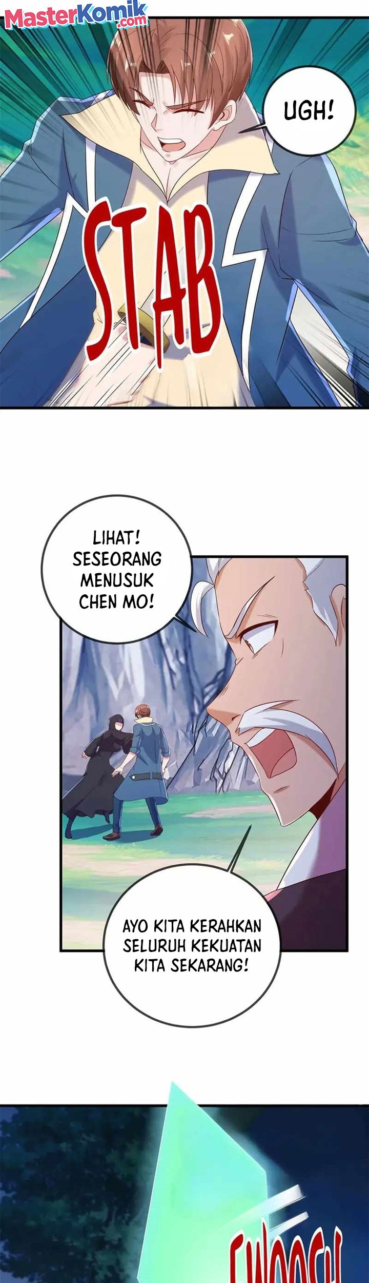 Rebirth of The Earth Immortal Venerable Chapter 195 - halaman 4