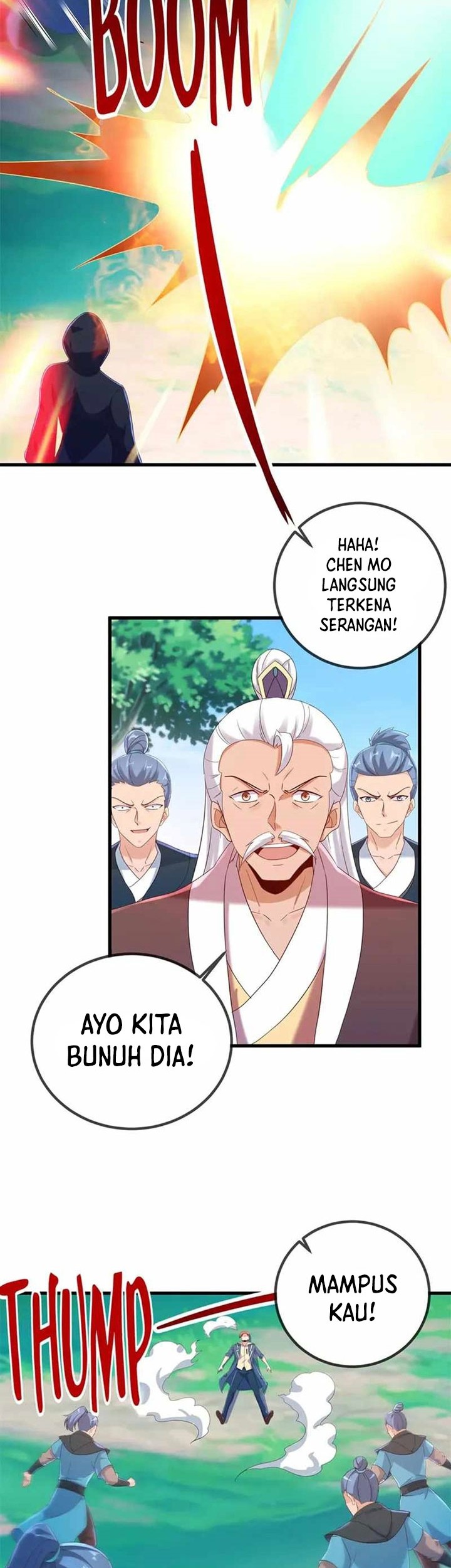 Rebirth of The Earth Immortal Venerable Chapter 195 - halaman 7