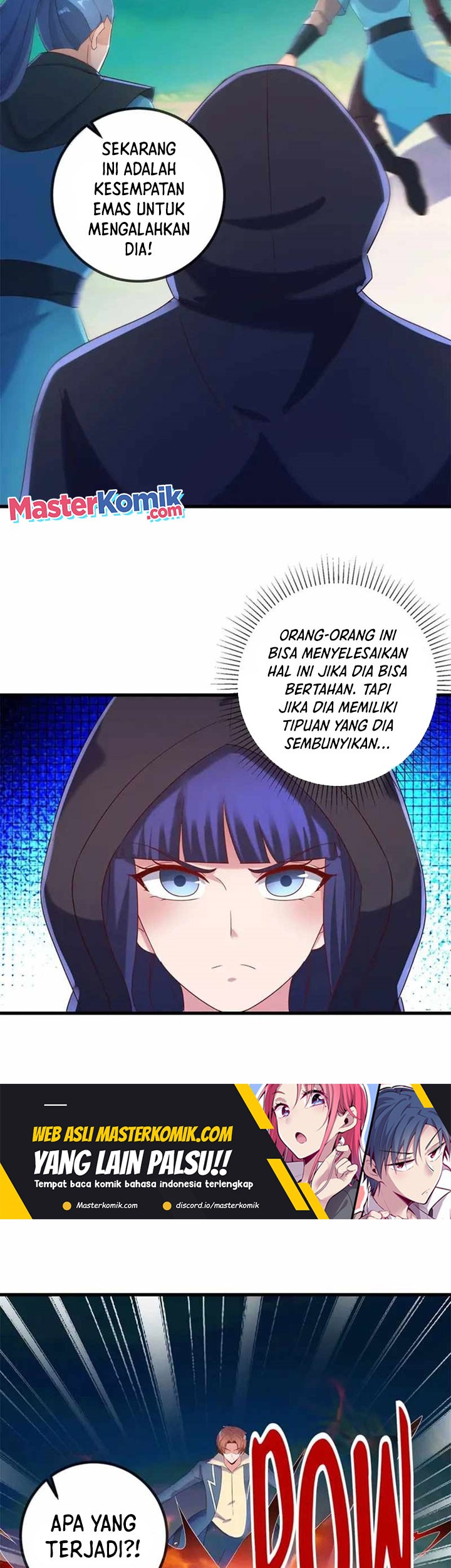 Rebirth of The Earth Immortal Venerable Chapter 195 - halaman 8