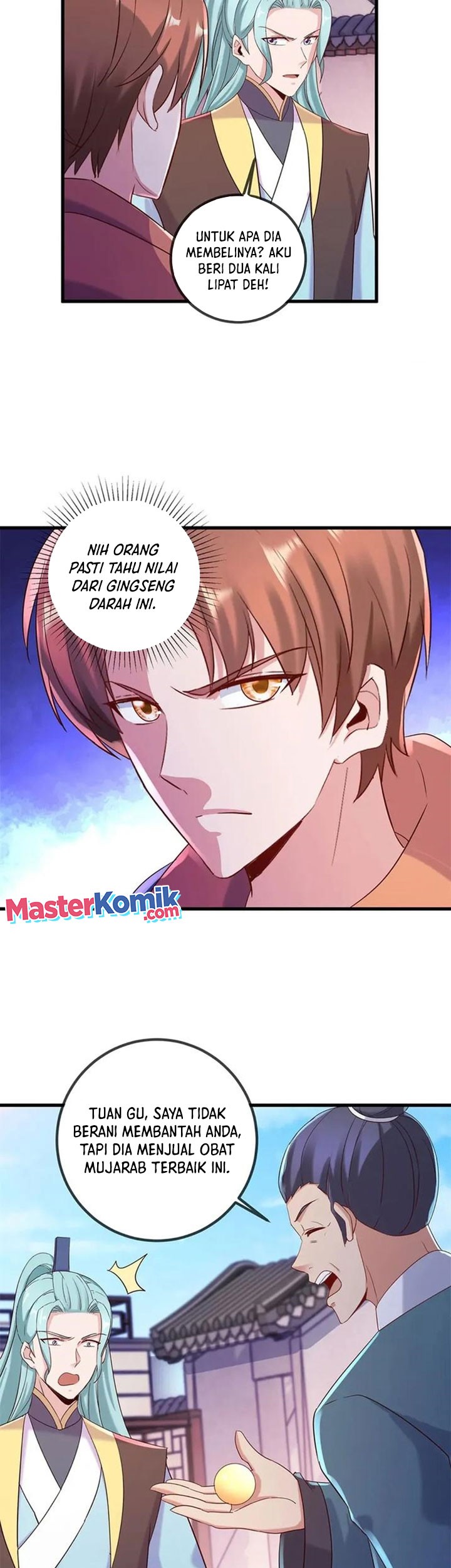 Rebirth of The Earth Immortal Venerable Chapter 196 - halaman 16