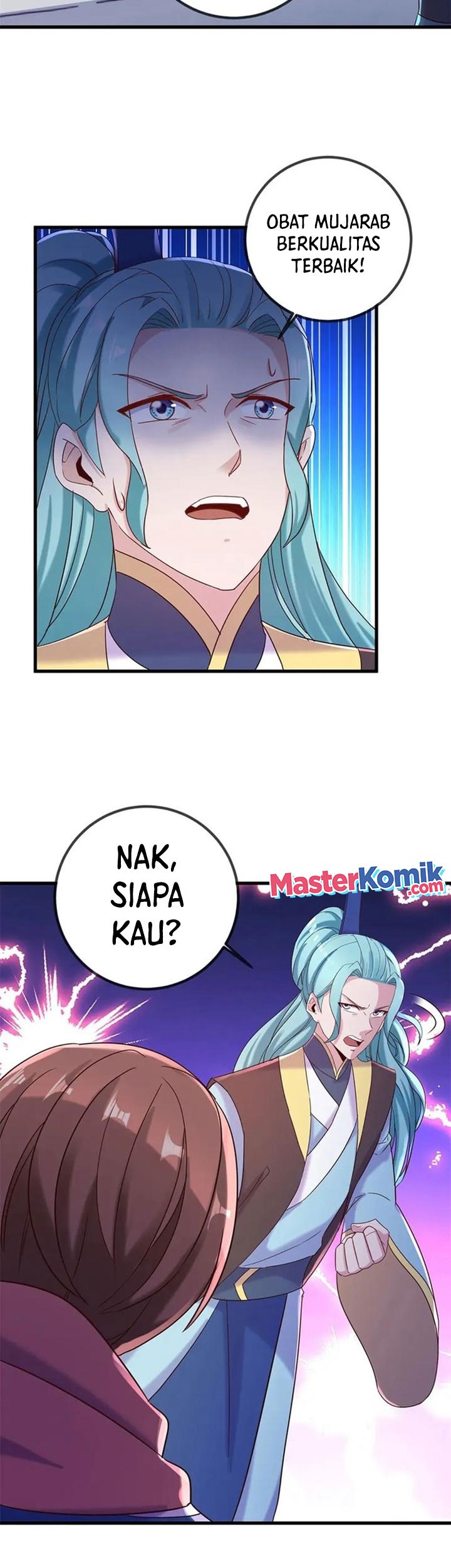 Rebirth of The Earth Immortal Venerable Chapter 196 - halaman 18