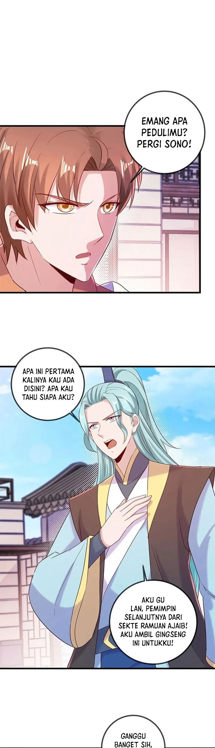 Rebirth of The Earth Immortal Venerable Chapter 196 - halaman 19