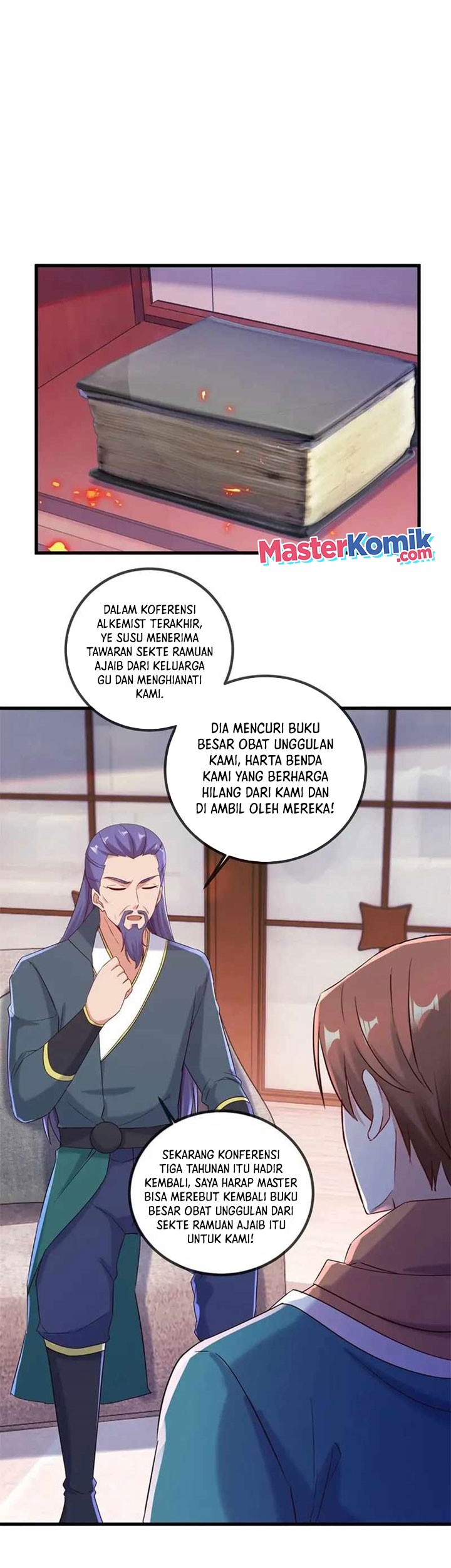 Rebirth of The Earth Immortal Venerable Chapter 196 - halaman 2