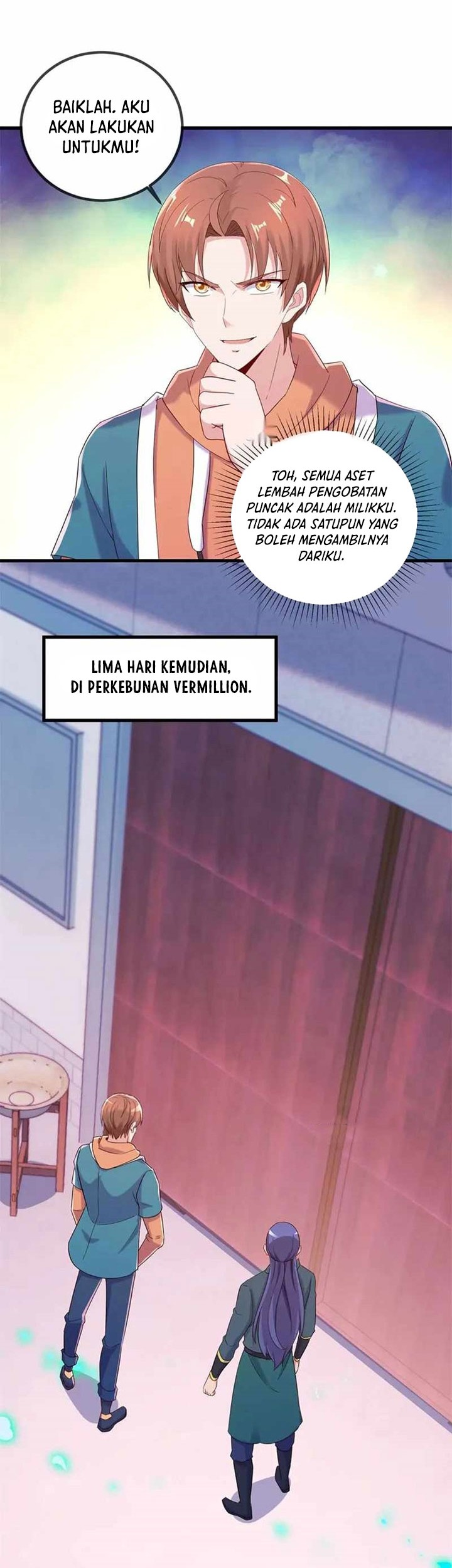 Rebirth of The Earth Immortal Venerable Chapter 196 - halaman 3
