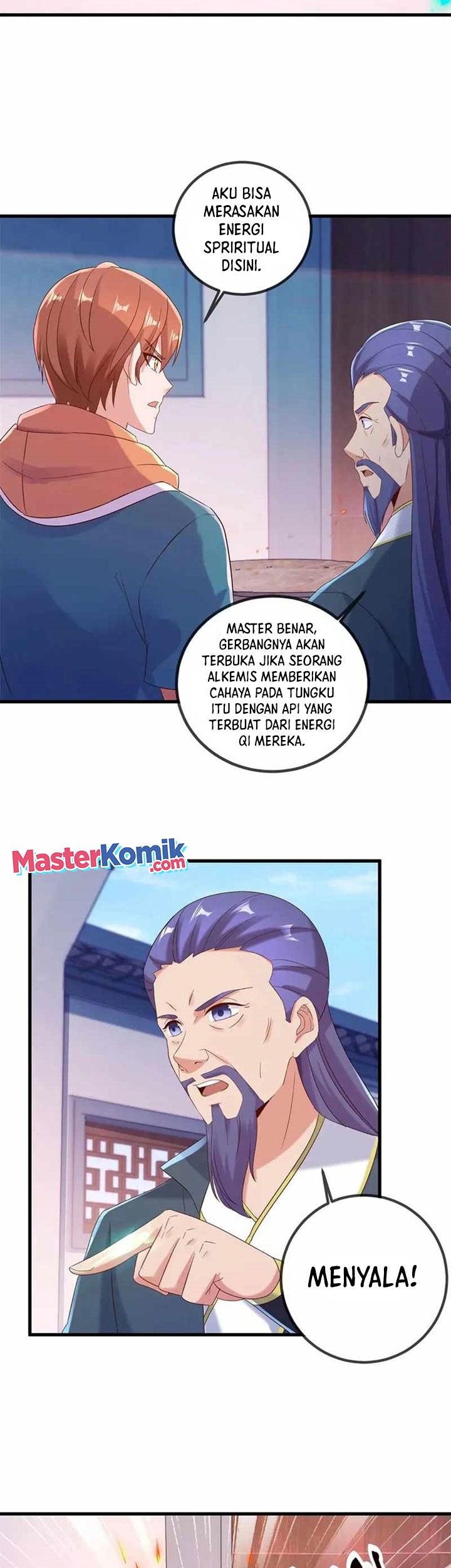 Rebirth of The Earth Immortal Venerable Chapter 196 - halaman 4