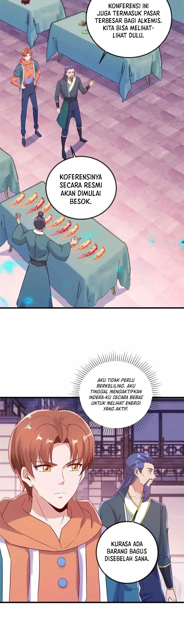 Rebirth of The Earth Immortal Venerable Chapter 196 - halaman 7