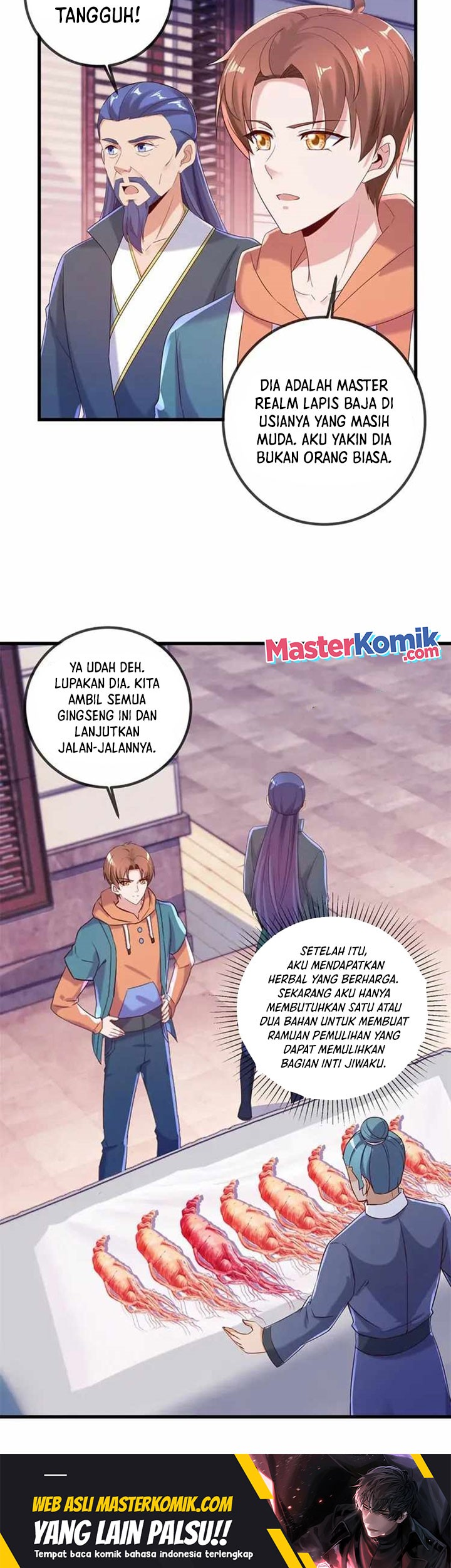 Rebirth of The Earth Immortal Venerable Chapter 197 - halaman 12