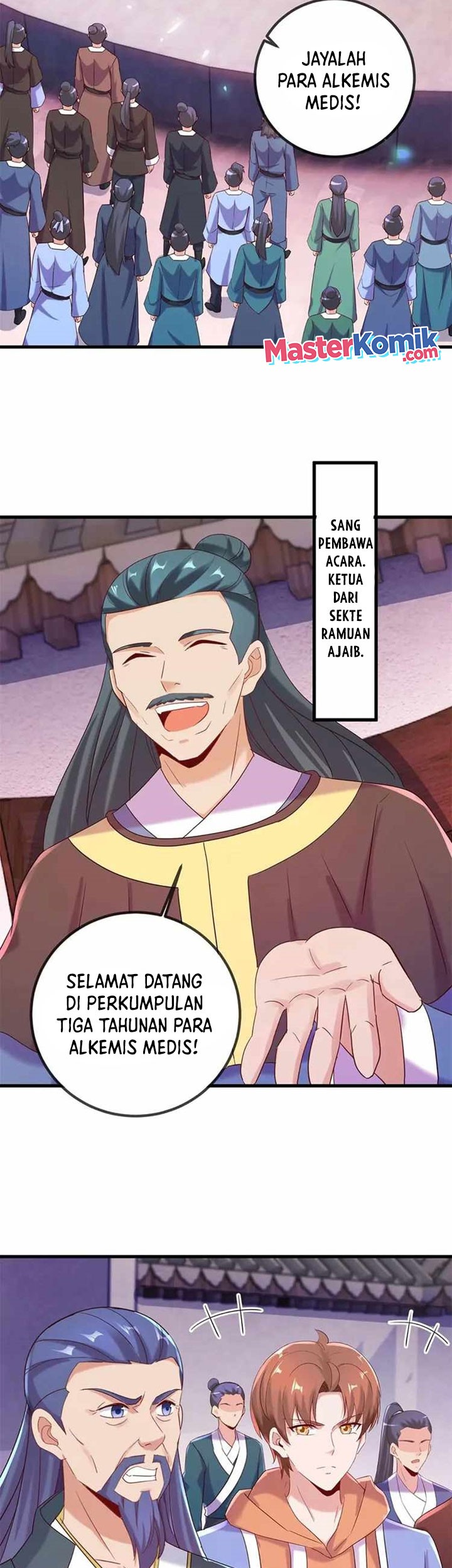 Rebirth of The Earth Immortal Venerable Chapter 197 - halaman 14