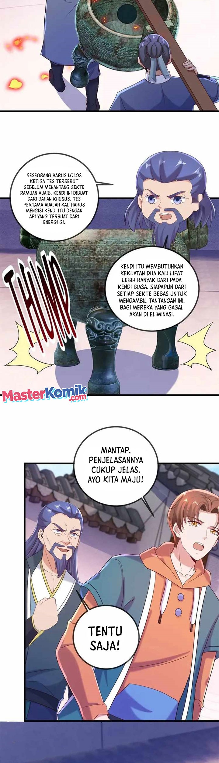 Rebirth of The Earth Immortal Venerable Chapter 197 - halaman 16