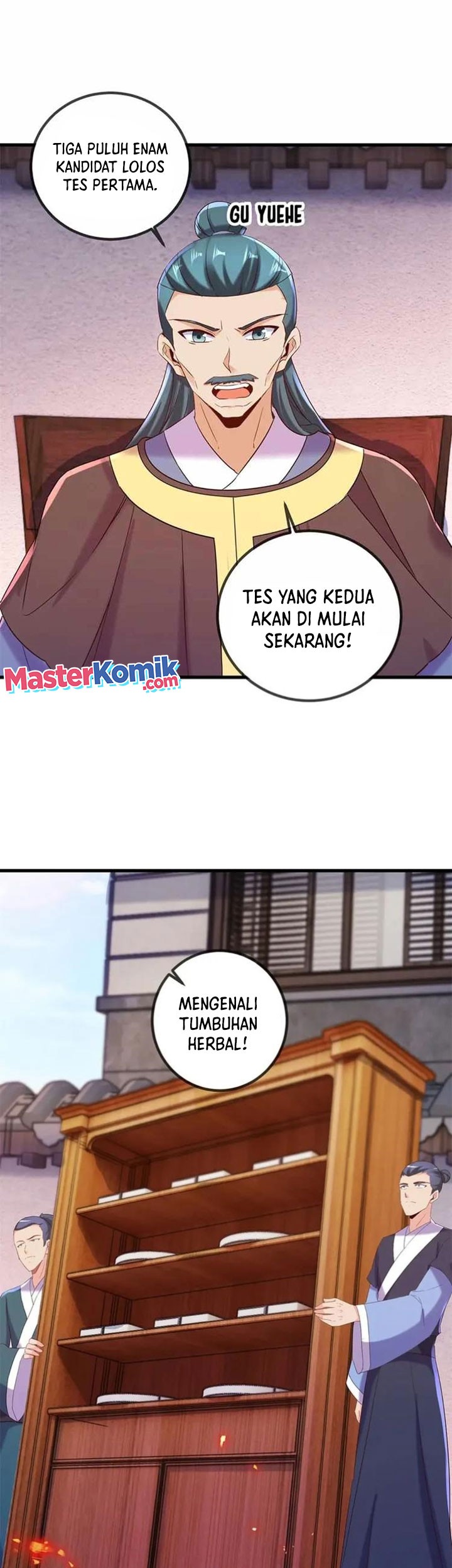 Rebirth of The Earth Immortal Venerable Chapter 197 - halaman 20