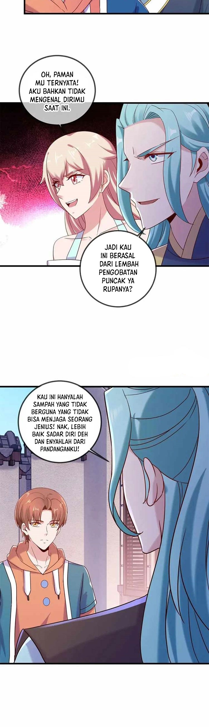 Rebirth of The Earth Immortal Venerable Chapter 197 - halaman 3