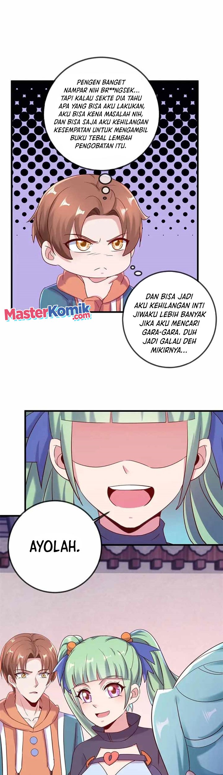 Rebirth of The Earth Immortal Venerable Chapter 197 - halaman 4