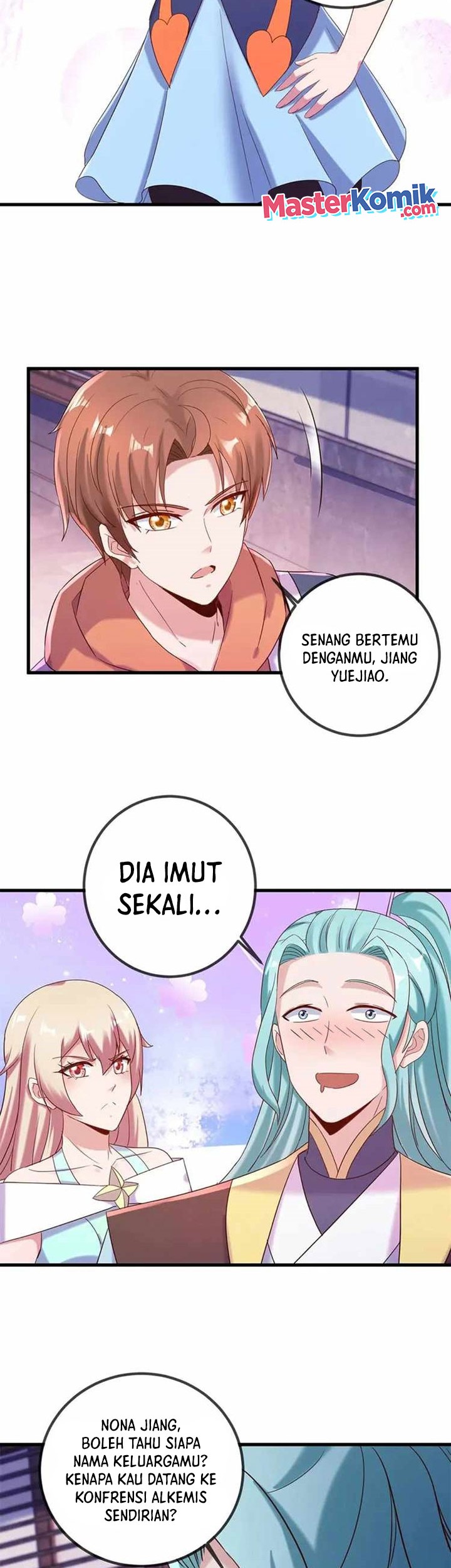 Rebirth of The Earth Immortal Venerable Chapter 197 - halaman 7
