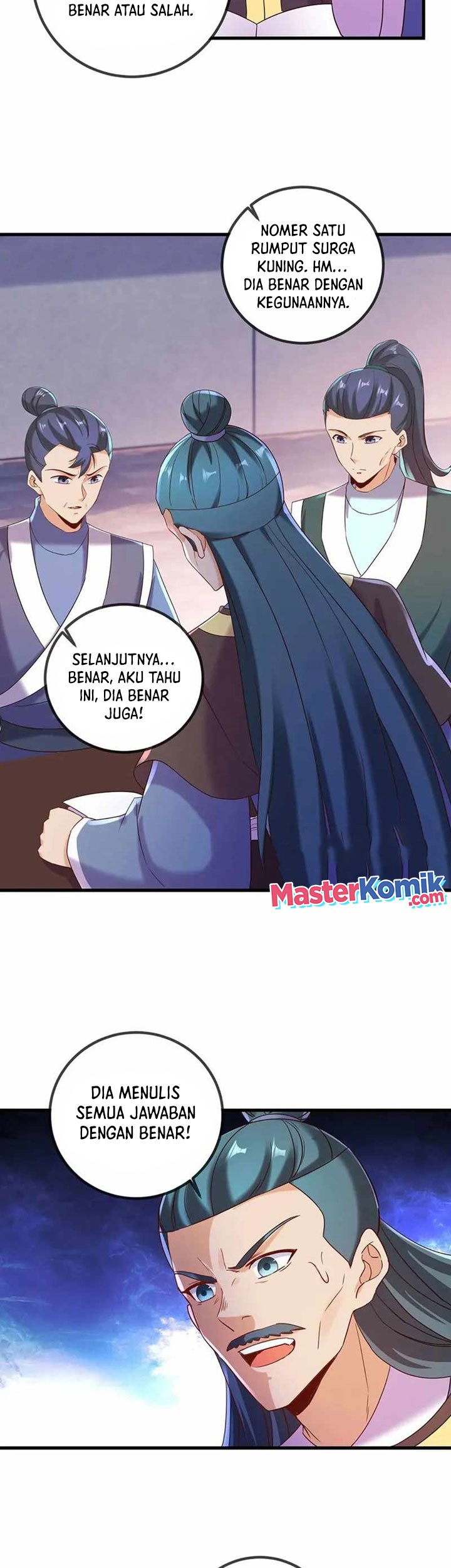 Rebirth of The Earth Immortal Venerable Chapter 198 - halaman 10