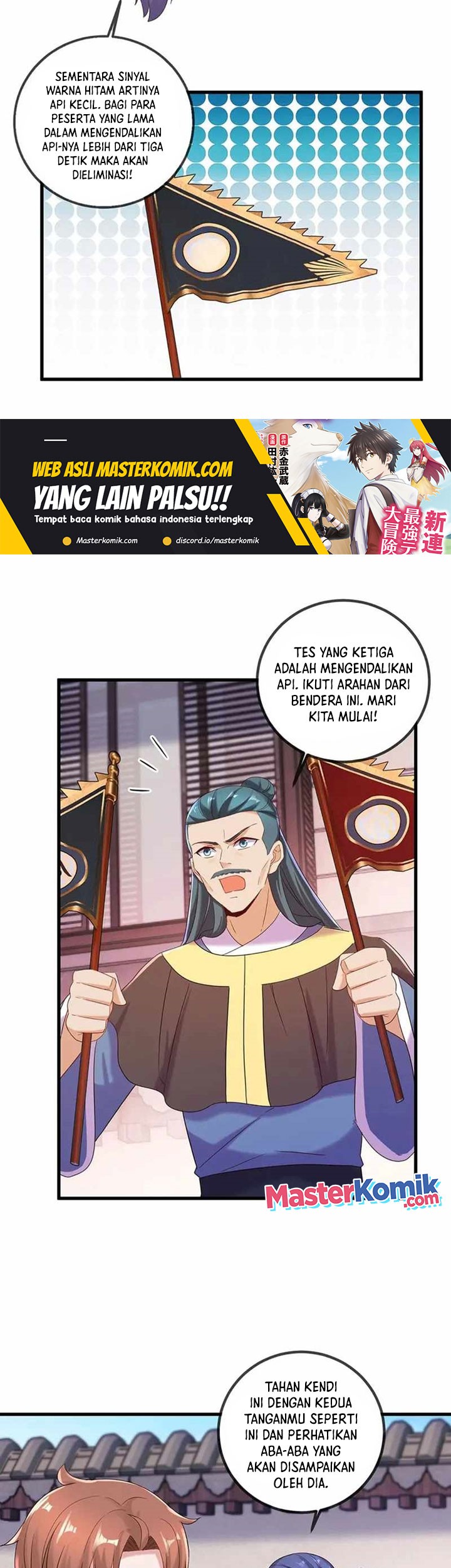 Rebirth of The Earth Immortal Venerable Chapter 198 - halaman 14